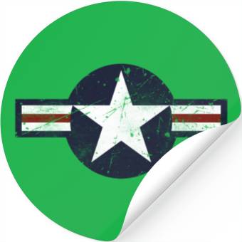 Discover USAF US Air Force Roundel Stickers