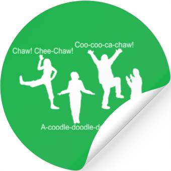 Discover Chicken Dance Funny TV Arrested Development Bluth Stickers