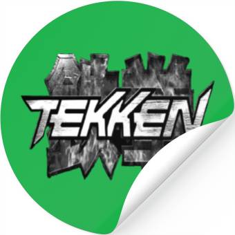 Discover Tekken - Video Game Stickers