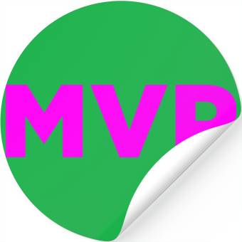 Discover MVP - Pink Stickers