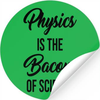 Discover Physics Stickers