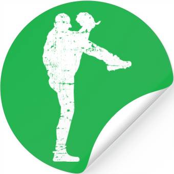 Discover Baseball Pitcher Stickers