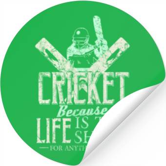 Discover Cricket Stickers