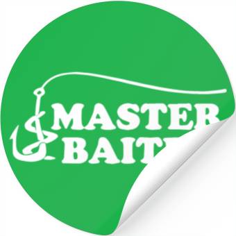 Discover master baiter 2 Stickers
