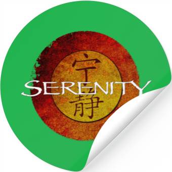 Discover Firefly Serenity Shield Stickers