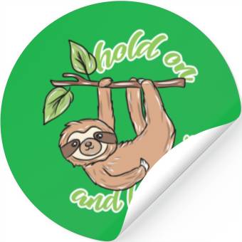 Discover Sloth Animal Stickers