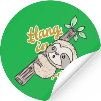 Discover Sloth Stickers