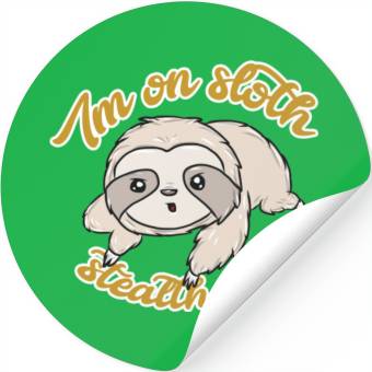 Discover Sloth Stickers