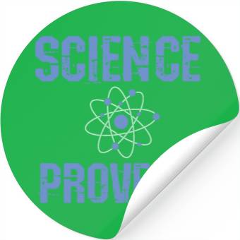 Discover Science Teacher Scientists Atom Stickers