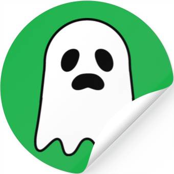 Discover Ghost Stickers