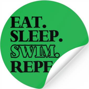 Discover Swim Stickers