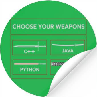 Discover Funny Computer Programmer Programming Languages Stickers