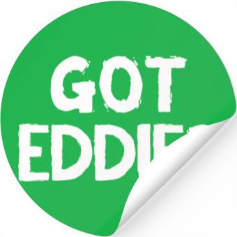 Discover Eddie Stickers