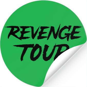 Discover Revenge Tour Stickers