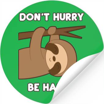 Discover Sloth Stickers