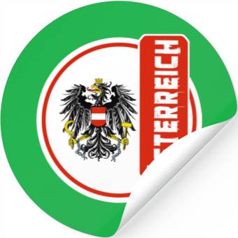 Discover Austria Design with Eagle / Gift Stickers