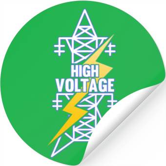 Discover electrical power engineer Stickers gifts