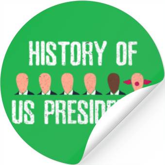 Discover Anti Trump Stickers