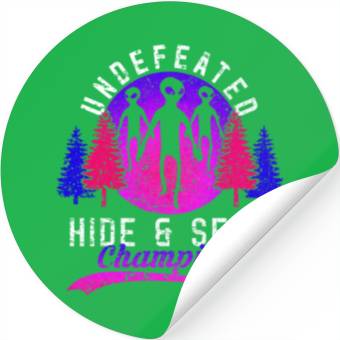 Discover Alien Stickers