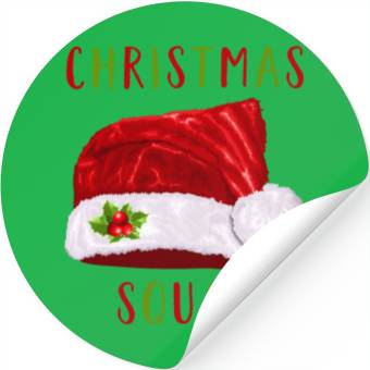 Discover christmas squad Stickers