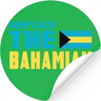 Discover Keep Calm Bahamas Design / Gift Stickers