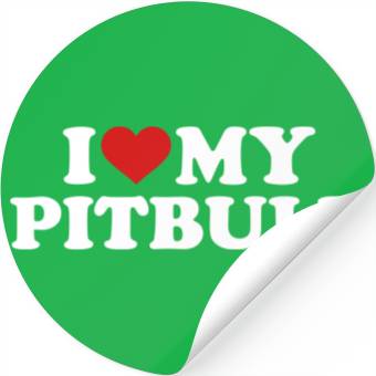 Discover Pitbull Stickers