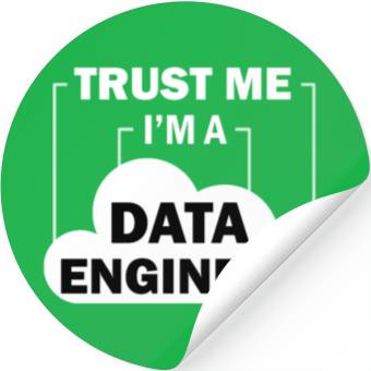 Discover Data Engineer Data Science Stickers