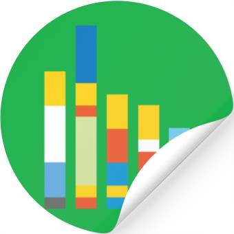 Discover Cool yellow blocks Stickers