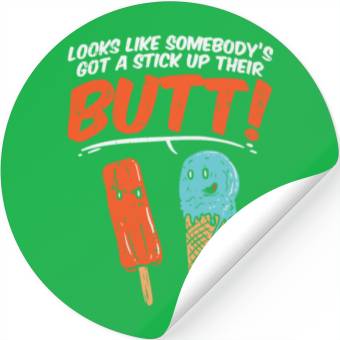 Discover Food pun Stickers