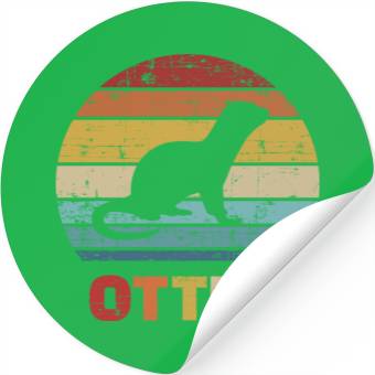 Discover Otter Stickers