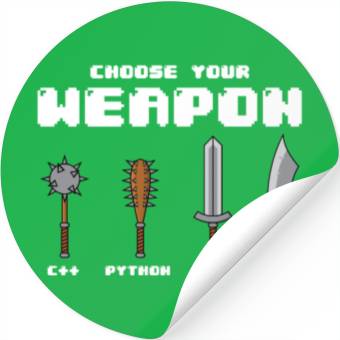 Discover Computer Science Student Gift Stickers