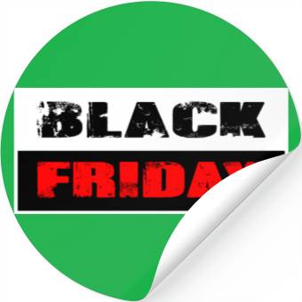 Discover Black Friday Stickers