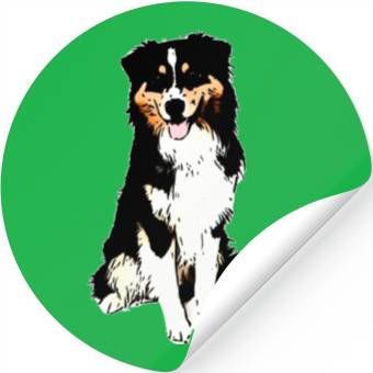Discover Australian Shepherd Stickers