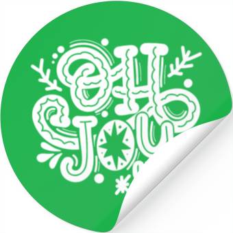 Discover OH JOY - Christmas Gift Stickers