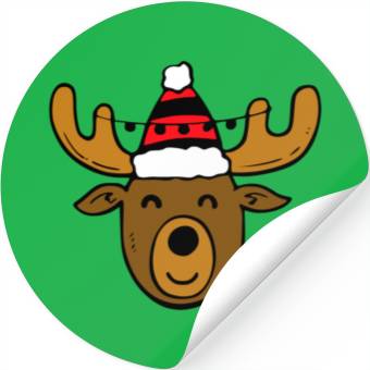 Discover Moose Stickers