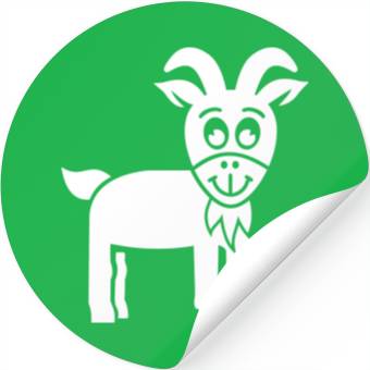 Discover Goat Stickers