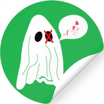 Discover Ghost love Stickers