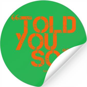 Discover ORWELL orange Stickers