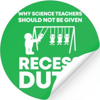 Discover Funny Science Teacher Physics Student Stickers