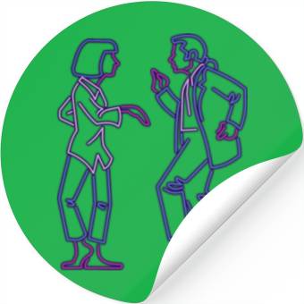 Discover Pulp Fiction - Dance Stickers