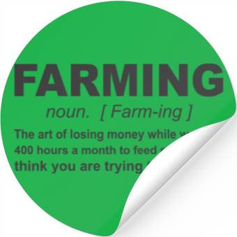 Discover Farmer Definition Stickers