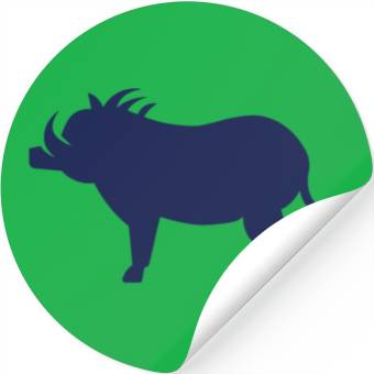 Discover Warthog Icon Stickers