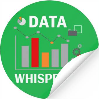 Discover Data Analyst Developer Computer Scientist Gift Stickers