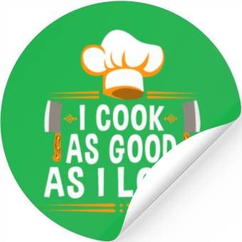 Discover cooking Stickers