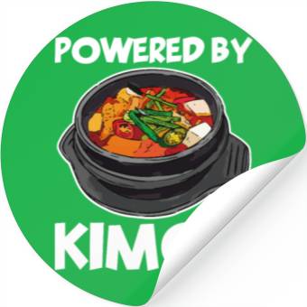 Discover Powered by Kimchi Stickers
