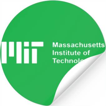 Discover Mit University Math Geeks Nerdy Science Stickers
