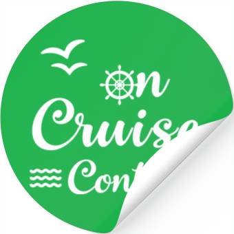 Discover On Cruise Control Stickers