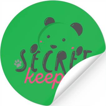 Discover Teddy bear secret keeper Stickers