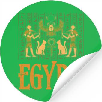 Discover Egypt History Stickers