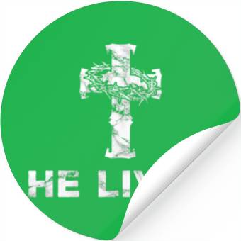 Discover Easter Sunday Easter Stickers